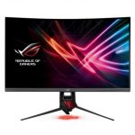 Monitor Gamer Asus ROG Strix 32′ LED, Curvo, 144 Hz, 2K QHD, FreeSync, 125% sRGB, HDMI/DisplayPort, Ajuste de Altura, Vesa – XG32VQ na KaBuM!