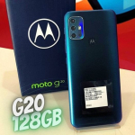 Smartphone Motorola Moto G20 128GB 4G – 4GB RAM Tela 6,5” Câm. Quadrupla + Câm Selfie 13MP na Magazine Luiza