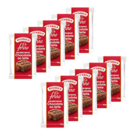 Kit Minibrownie Chocolate ao Leite Wb 30g - 10 Unidades na Extra