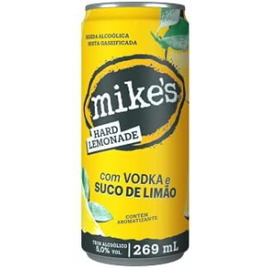 10 Unidades Vodka MIKES Hard Lemonade Lata 269ml na Amazon