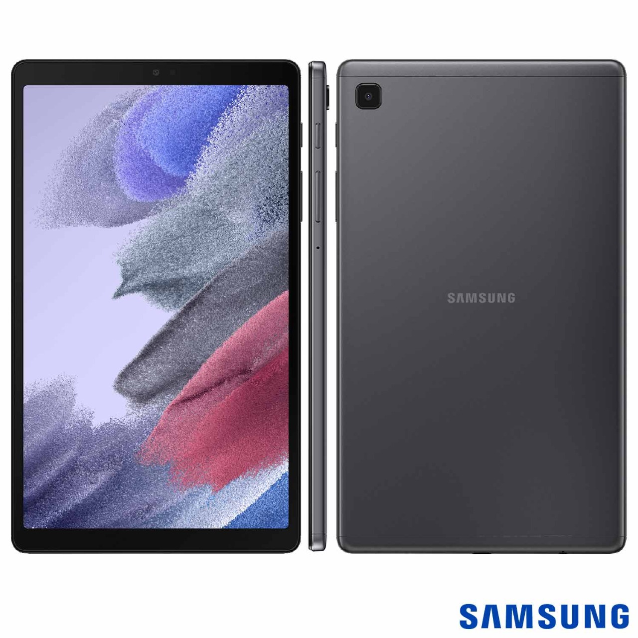Tablet Samsung Galaxy A7 Lite Grafite com 8,7″, Wi-Fi, Android 11, Processador MediaTek MT8768T e 64GB na Fastshop