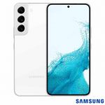 Smartphone Samsung Galaxy S22 128GB 5G Wi-Fi Tela 6.1” Dual Chip 8GB RAM Câmera Tripla + Selfie 10MP – Branco na Sou Barato