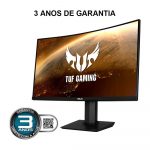 Monitor Gamer Asus LED TUF Gaming 31.5´, WQHD, HDMI/DisplayPort, FreeSync, 165Hz, 1ms – VG32VQ1B na KaBuM!