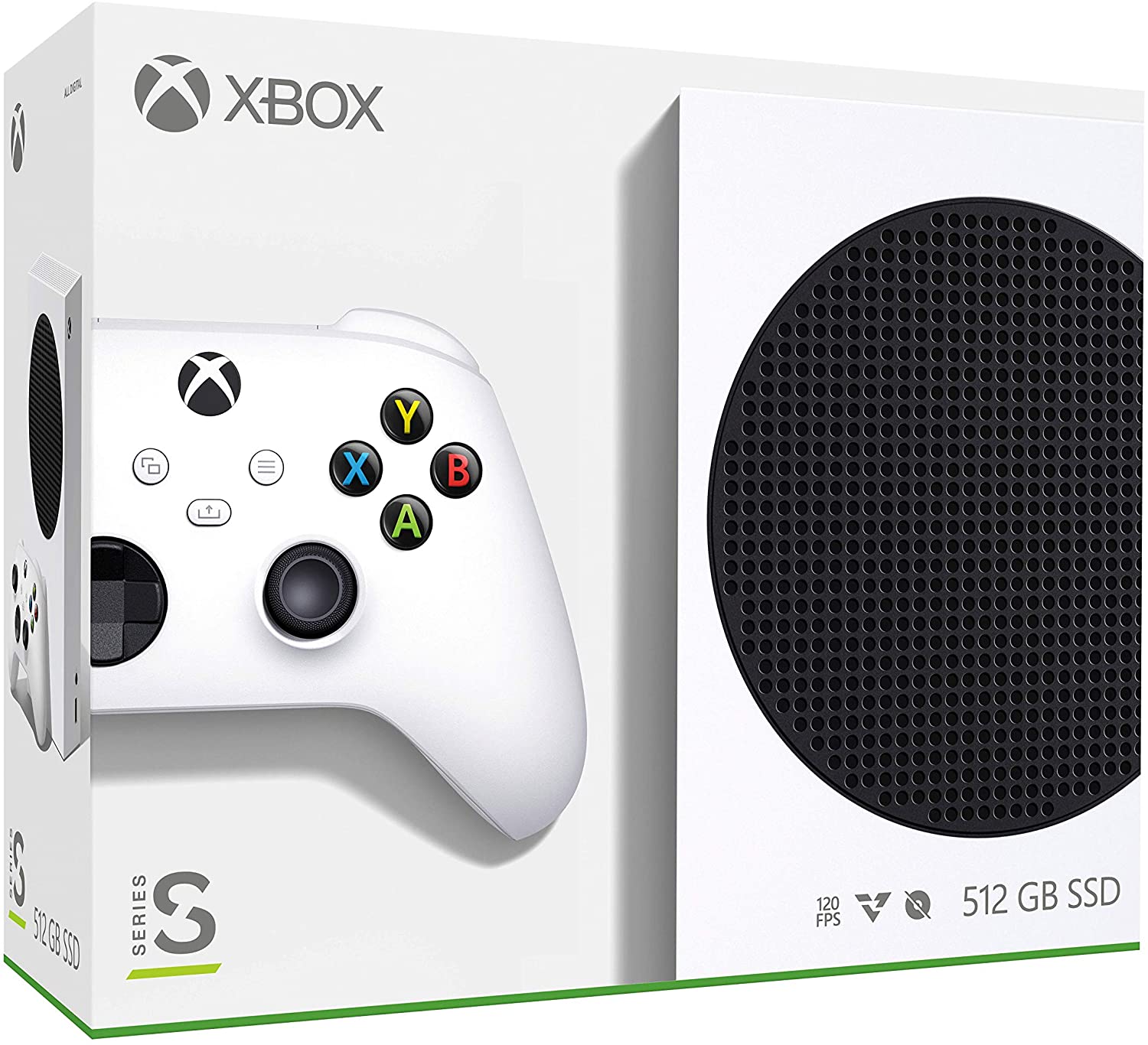 Console Xbox Series S na Amazon