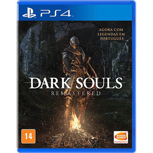Dark Souls: Remasterizado – PS4 na Amazon