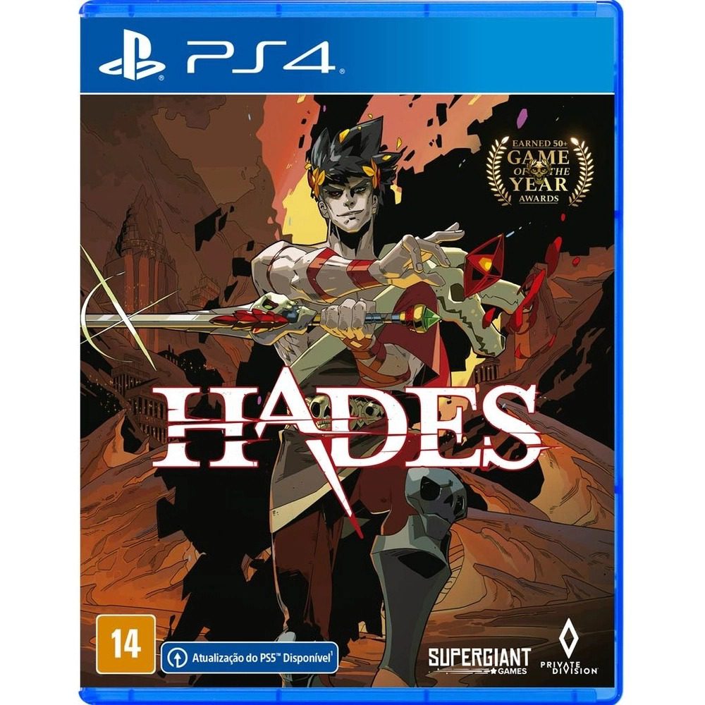 Hades – PS4 na KaBuM!