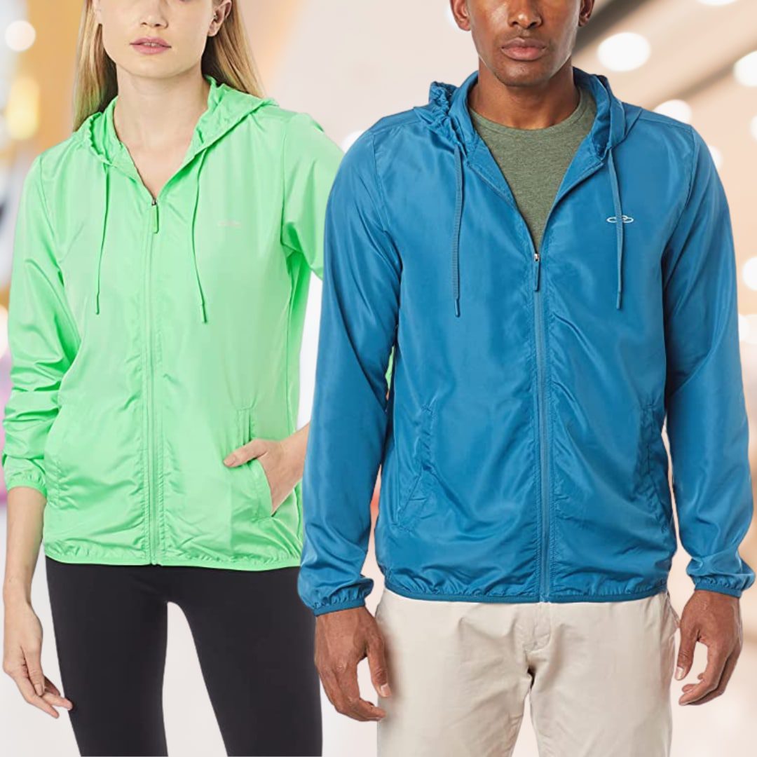 Jaqueta Corta Vento Olympikus feminino ou masculino na Amazon