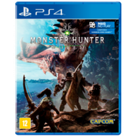 Jogo Monster Hunter: World - PS4 na Amazon