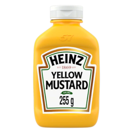 Mostarda Heinz Tradicional 255g na Casas Bahia