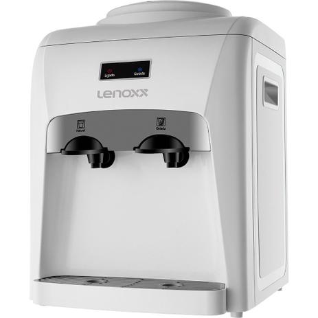 Bebedouro refrigerador eletrônico de mesa branco – PBR805 – Lenoxx – Magazine na Magazine Luiza