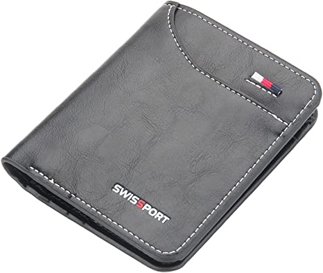 Carteira Swissport Masculina Slim Porta Cartão Cédulas CNH na Amazon