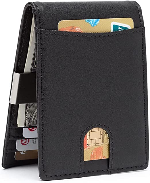 Carteira Masculina Antifurto Com Bloqueio RFID Porta Cartão Cédulas na Amazon