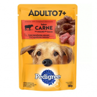 Ração Úmida Para Cachorro Adulto Sachê Pedigree - Carne Ao Molho 100g na Magazine Luiza