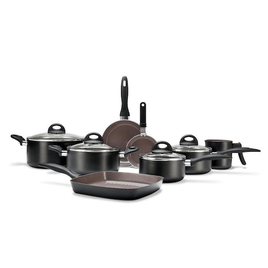 Jogo de Panelas Antiaderente Ceramic Life Smart Plus 8 peças na Ponto