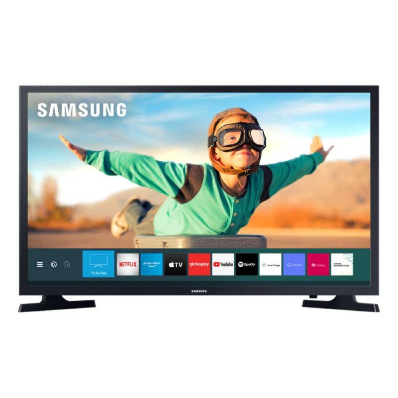 Smart TV Samsung 32″ Tizen HD T4300 HDR Qualidade de imagem em alta definição na Girafa