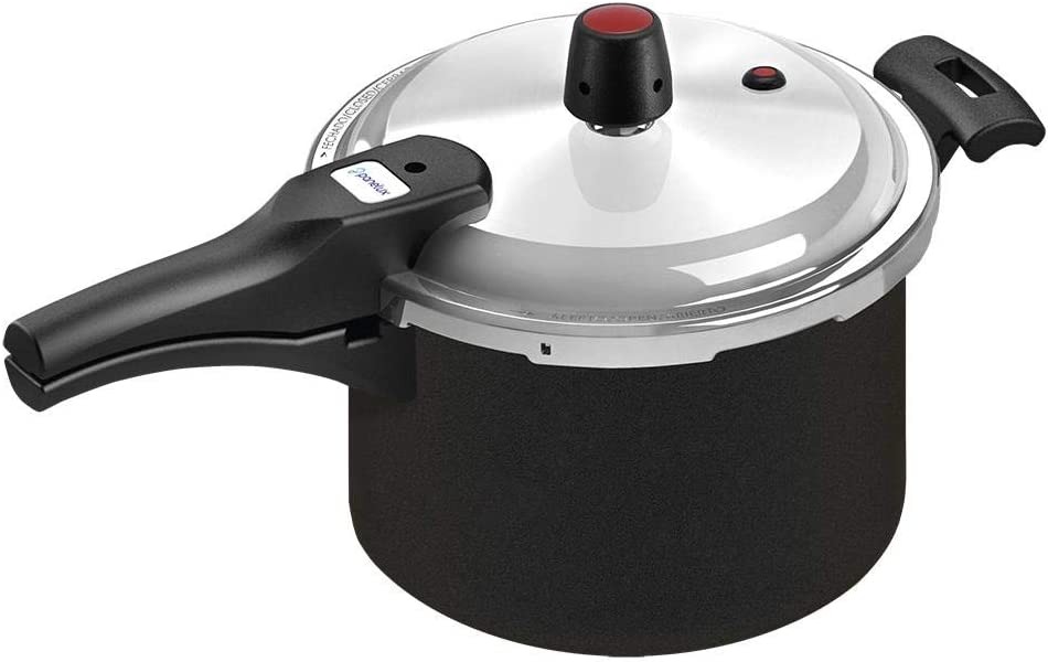 Panela de Pressão Fechamento Externo 4,5l Preto Maximum Panelux na Amazon