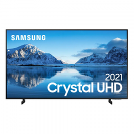 Smart TV LED 50" 4K Samsung 50AU8000 3 HDMI 2 USB Wi-Fi Bluetooth 60Hz - UN50AU8000GXZD na KaBuM!