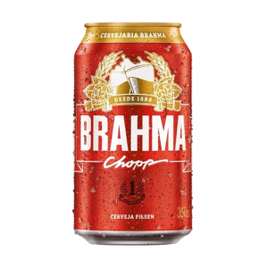 4 Unidades - Cerveja Brahma Lata 350ml na Americanas