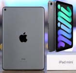 A-p-p-l-e iPad Mini 6 Geração 64gb 4gb Ram tela 8.3 pol. Wi-Fi Cinza espacial M-POWER na Amazon