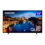 Smart TV Tela QLED 55″ Samsung 55q60a 4K Conversor Digital Wi-Fi integrado 2 USB 3 HDMI na Sou Barato