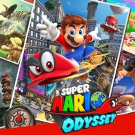 Jogo Super Mario Odyssey - Switch na Nuuvem