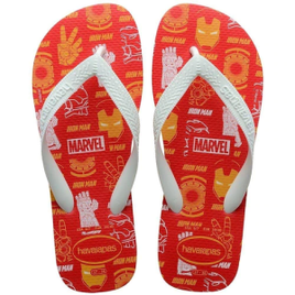 Chinelo Havaianas Top Marvel na Casas Bahia