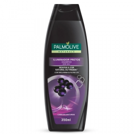 Shampoo Palmolive Naturals Iluminador Pretos 350mL na Americanas