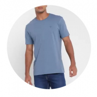 Camiseta Calvin Klein Omega Peito Masculina na Magazine Luiza