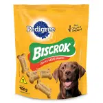 Biscoito Pedigree Biscrok Para Cães Adultos Raças Grandes – 500 g na Amazon