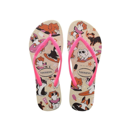 Chinelo Havaianas Slim Pets - Feminino na Casas Bahia