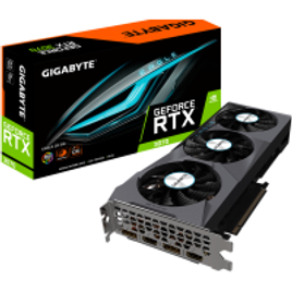 Placa de Vídeo Gigabyte GeForce RTX 3070 Eagle OC 8GB GDDR6 256Bit GV-N3070EAGLE OC-8GD na Terabyte Shop