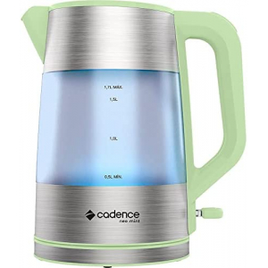Chaleira Elétrica Cadence Neo Mint 1,7L - 127V na Amazon