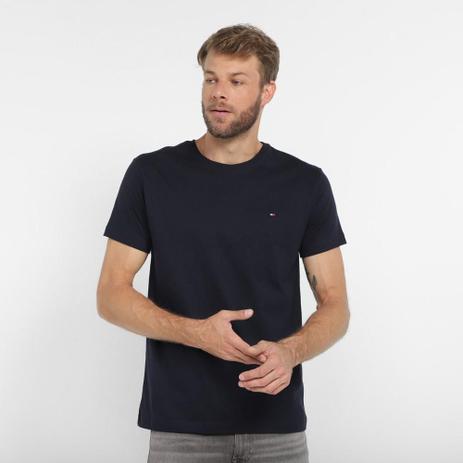 Camisetas Tommy Hilfiger Masculino -Thmw0Mw27120 na Magazine Luiza