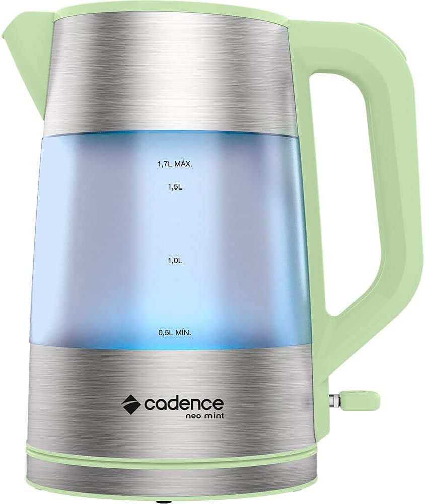 Chaleira Elétrica Cadence Neo Mint 1,7L – 127V na Amazon