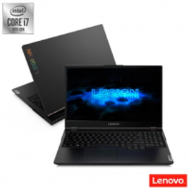 Notebook Gamer Lenovo Legion 5i i7-10750H 16GB HD 1TB + SSD 128GB GeForce RTX 2060 Tela 15,6" Full HD W10 - 82CF0004BR na Americanas
