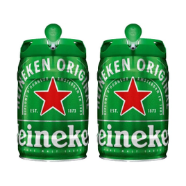 Cerveja Heineken Pilsen Barril 5L - 2 Unidades na Shop Fácil
