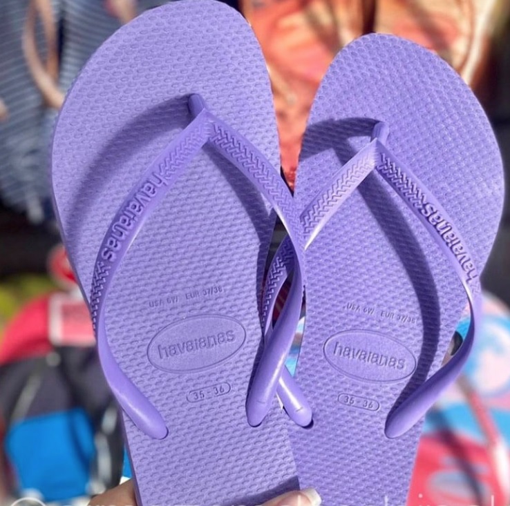 Chinelo Havaianas Slim feminino na Amazon