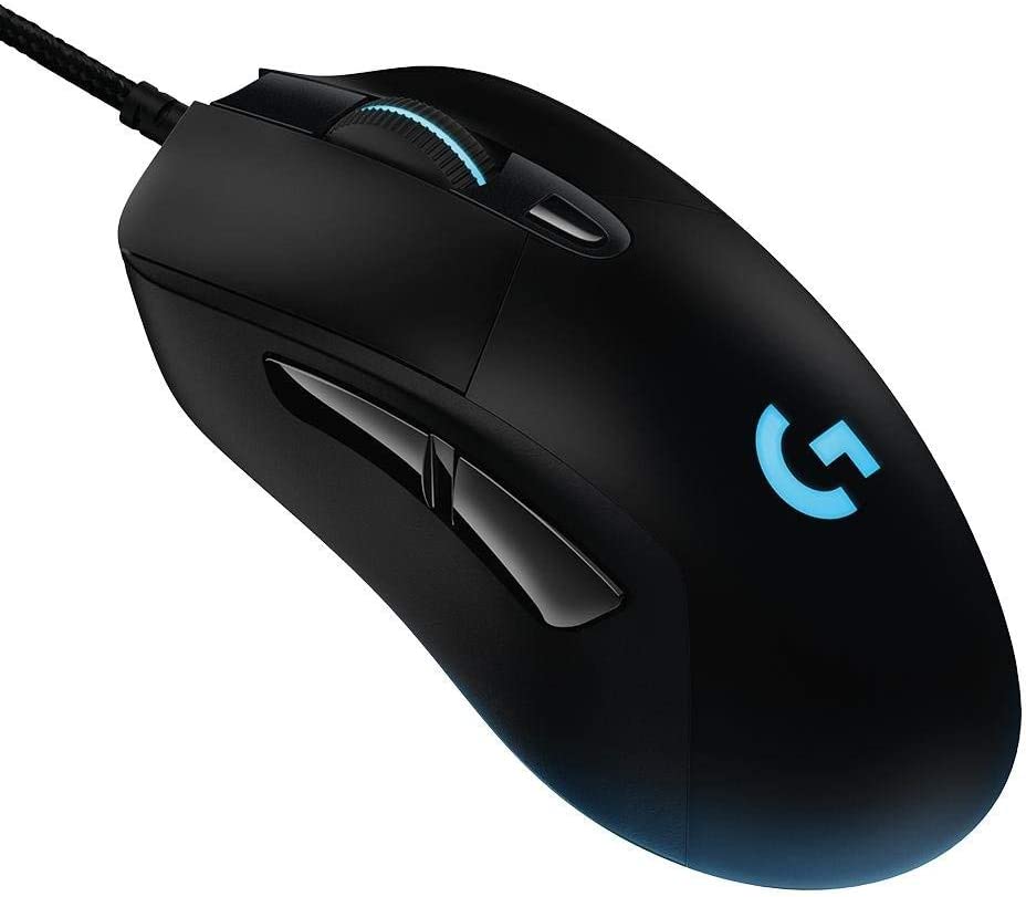 Mouse Gamer Logitech G403 HERO com RGB LIGHTSYNC, 6 Botões Programáveis, Ajuste de Peso e Sensor HERO 25K na Amazon