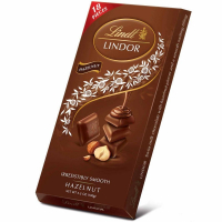 Tablete Chocolate Suíço Lindor Hazelnut 100g - Lindt na Americanas