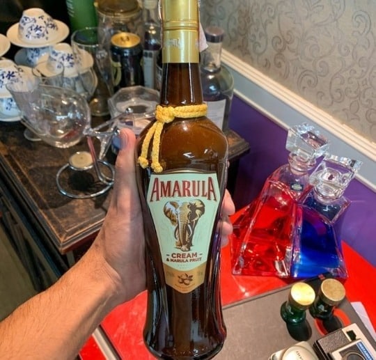 Licor Africano Amarula 750ml na Casas Bahia