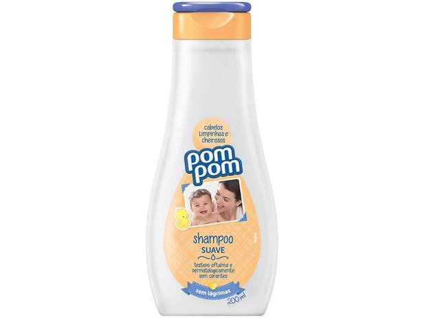 Shampoo Infantil Pom Pom Suave – 200ml na Magazine Luiza