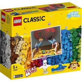 LEGO Classic Peças e Luzes - 11009 na Extra