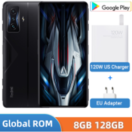 Smartphone Xiaomi Redmi K50 Gaming Edition 8GB 128GB 120hZ 6.67" - ROM Global CN na Aliexpress