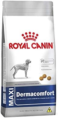 Ração Royal Canin Maxi Dermacomfort Cães Adultos 10,1Kg na Amazon