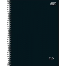 4 Unidades - Caderno Tilibra Espiral Capa Dura Universitário 10 Matérias Zip 160 Folhas na Amazon