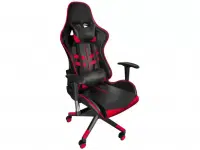 Cadeira Gamer Reclinável Preta e Vermelha – GAM-VE1 AC Comercial na Magazine Luiza