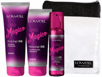 Kit: Shampoo + Condicionador + Fluido Leave-In + Necessaire na Magazine Luiza