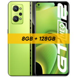 Smartphone Realme GT Neo 2 5G 128GB 8GB 6.62" - CN Sealed Box na Aliexpress