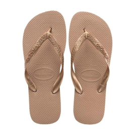 Chinelo Havaianas Top Rose Gold - Feminino na Extra