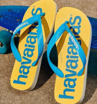 Chinelo Havaianas Top Logo Mania 2 na Amazon
